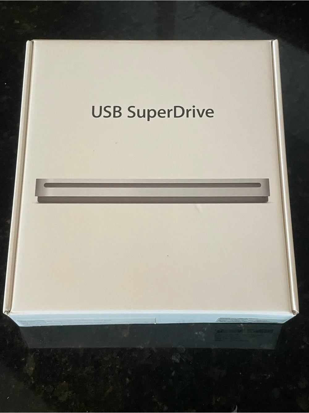 Apple White Magic Mouse with USB SuperDrive and White Cable 3 items bundle